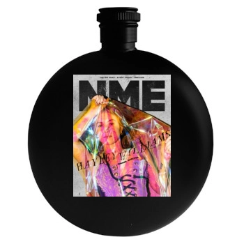 Hayley Williams Round Flask