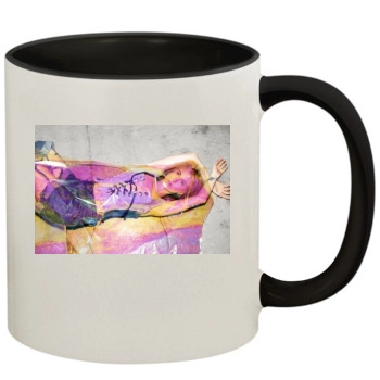 Hayley Williams 11oz Colored Inner & Handle Mug