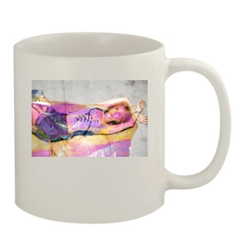 Hayley Williams 11oz White Mug