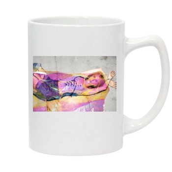 Hayley Williams 14oz White Statesman Mug