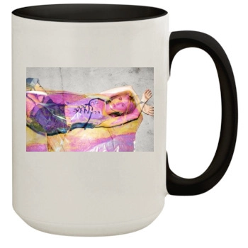 Hayley Williams 15oz Colored Inner & Handle Mug