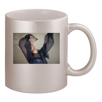 Hayley Williams 11oz Metallic Silver Mug