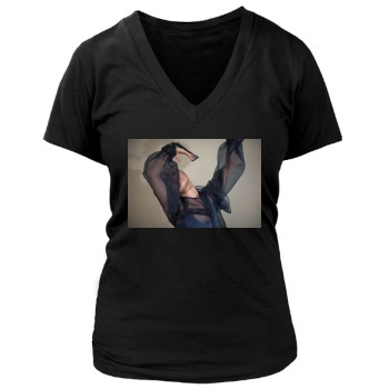 Hayley Williams Women's Deep V-Neck TShirt