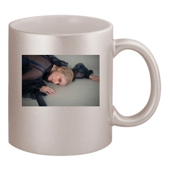 Hayley Williams 11oz Metallic Silver Mug