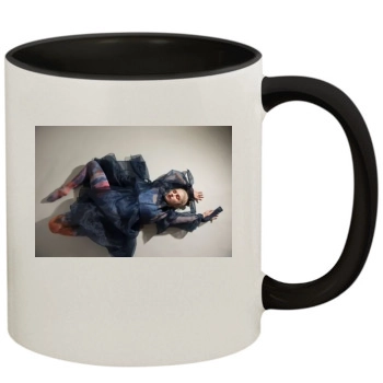 Hayley Williams 11oz Colored Inner & Handle Mug