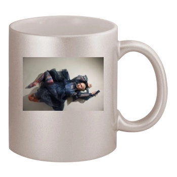 Hayley Williams 11oz Metallic Silver Mug