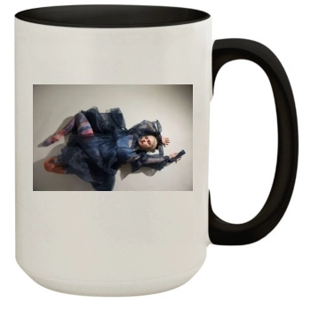 Hayley Williams 15oz Colored Inner & Handle Mug