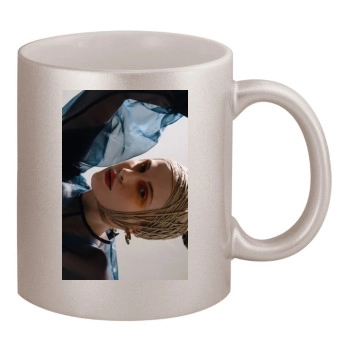 Hayley Williams 11oz Metallic Silver Mug