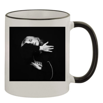 Hayley Williams 11oz Colored Rim & Handle Mug