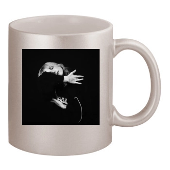 Hayley Williams 11oz Metallic Silver Mug