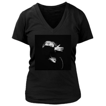 Hayley Williams Women's Deep V-Neck TShirt