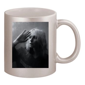 Hayley Williams 11oz Metallic Silver Mug