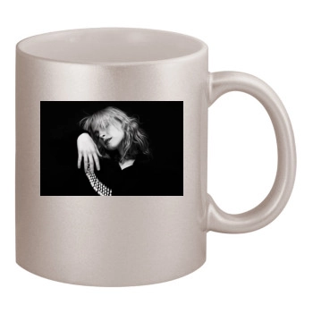 Hayley Williams 11oz Metallic Silver Mug