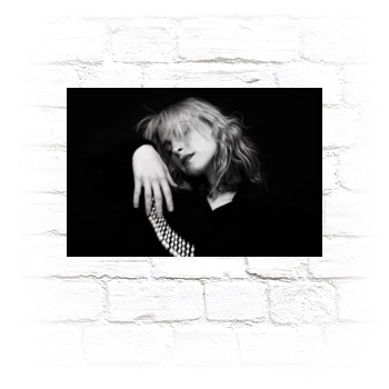 Hayley Williams Metal Wall Art