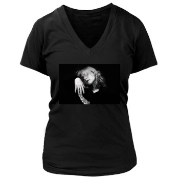 Hayley Williams Women's Deep V-Neck TShirt