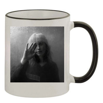 Hayley Williams 11oz Colored Rim & Handle Mug