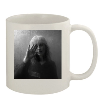 Hayley Williams 11oz White Mug