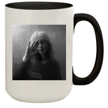 Hayley Williams 15oz Colored Inner & Handle Mug