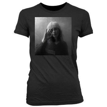 Hayley Williams Women's Junior Cut Crewneck T-Shirt