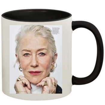 Helen Mirren 11oz Colored Inner & Handle Mug