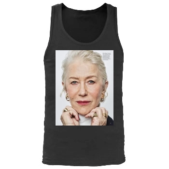 Helen Mirren Men's Tank Top