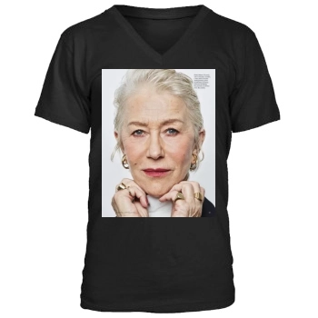 Helen Mirren Men's V-Neck T-Shirt