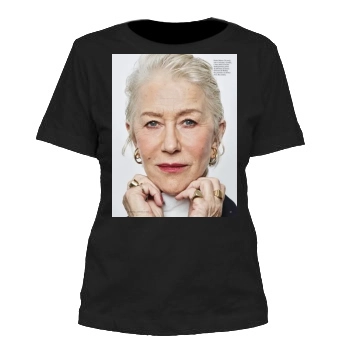 Helen Mirren Women's Cut T-Shirt