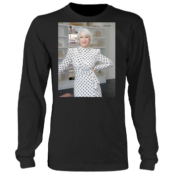 Helen Mirren Men's Heavy Long Sleeve TShirt