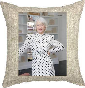 Helen Mirren Pillow