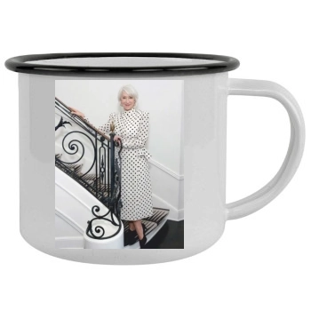 Helen Mirren Camping Mug