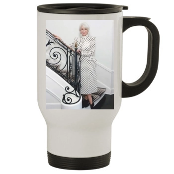 Helen Mirren Stainless Steel Travel Mug