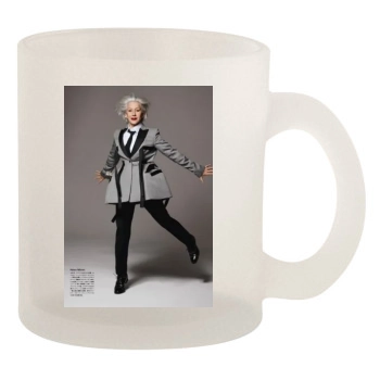 Helen Mirren 10oz Frosted Mug