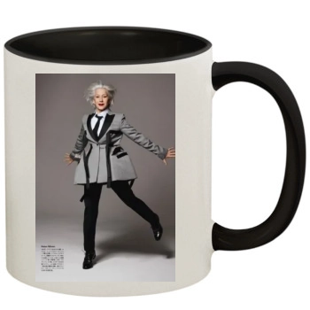 Helen Mirren 11oz Colored Inner & Handle Mug