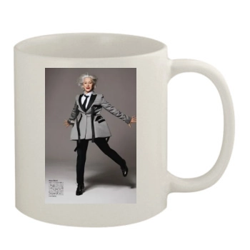 Helen Mirren 11oz White Mug