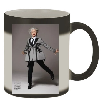 Helen Mirren Color Changing Mug