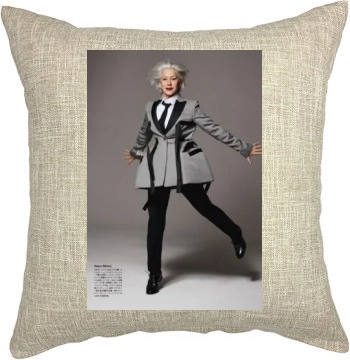 Helen Mirren Pillow