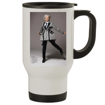 Helen Mirren Stainless Steel Travel Mug