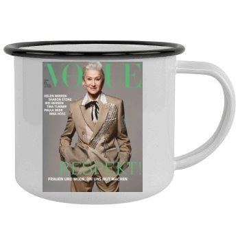 Helen Mirren Camping Mug