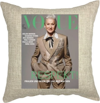 Helen Mirren Pillow