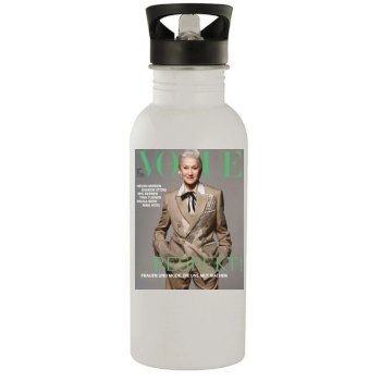 Helen Mirren Stainless Steel Water Bottle