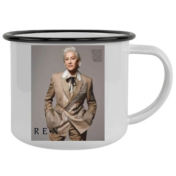 Helen Mirren Camping Mug