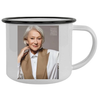 Helen Mirren Camping Mug