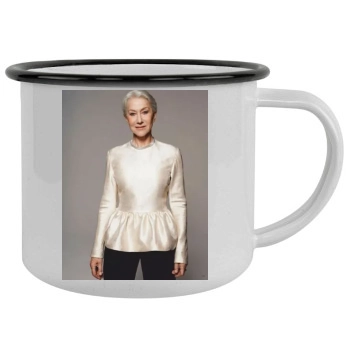 Helen Mirren Camping Mug