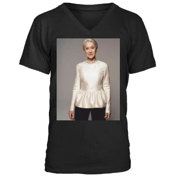 Helen Mirren Men's V-Neck T-Shirt