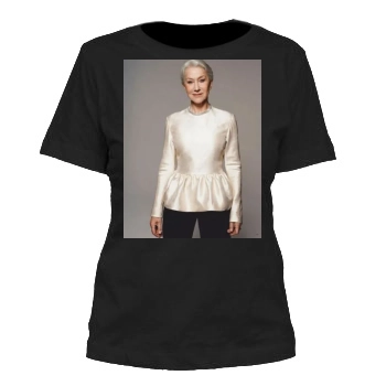 Helen Mirren Women's Cut T-Shirt