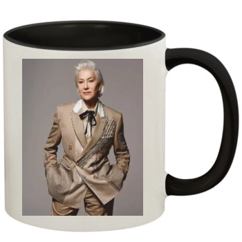 Helen Mirren 11oz Colored Inner & Handle Mug