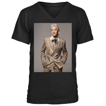 Helen Mirren Men's V-Neck T-Shirt