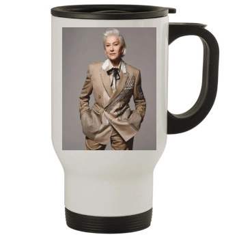 Helen Mirren Stainless Steel Travel Mug