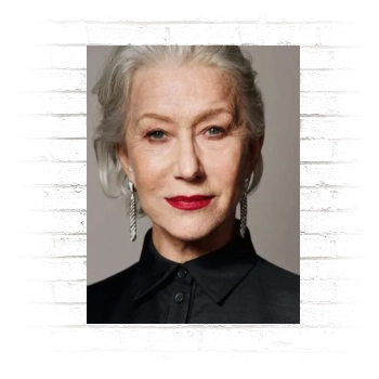 Helen Mirren Poster