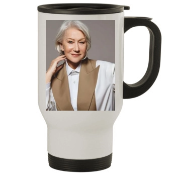 Helen Mirren Stainless Steel Travel Mug